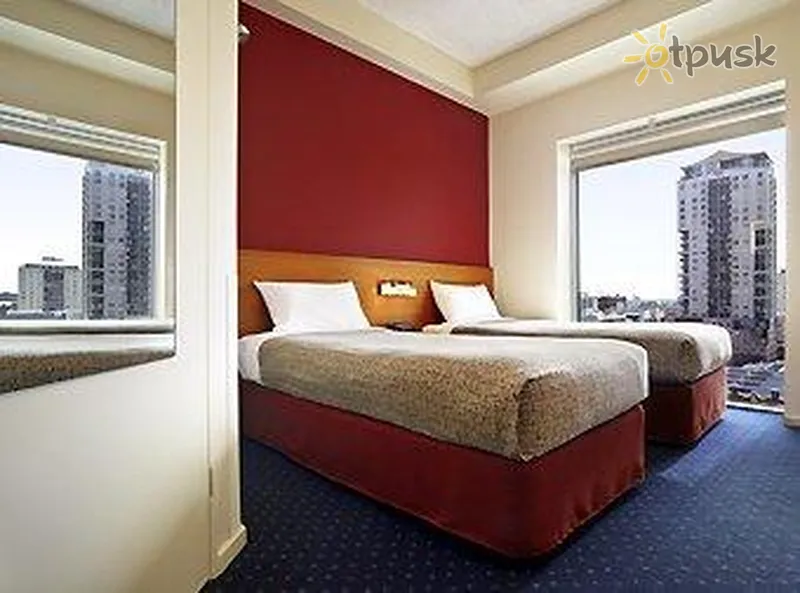 Фото отеля Ibis Melbourne Little Bourke Street 3* Мельбурн Австралія номери