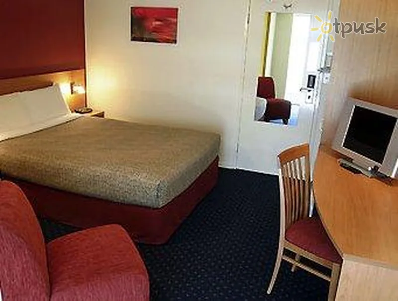 Фото отеля Ibis Melbourne Little Bourke Street 3* Мельбурн Австралія номери