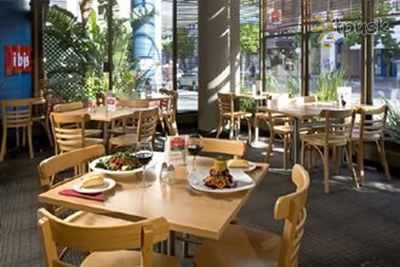 Фото отеля Ibis Perth 3* Pērta Austrālija bāri un restorāni
