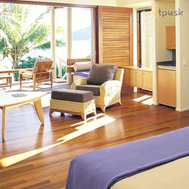 Фото отеля Lizard Island 5* Kvinslando salos Australija numeriai