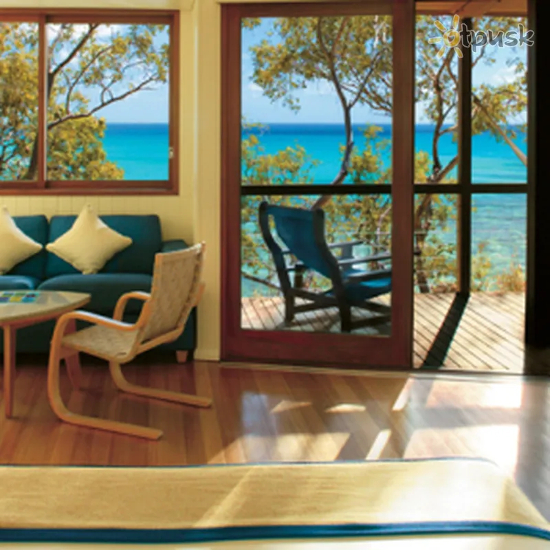 Фото отеля Lizard Island 5* Kvinslando salos Australija numeriai