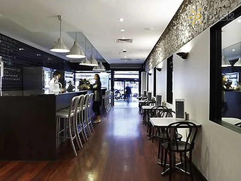 Фото отеля Mercure Welcome Melbourne 3* Melburnas Australija barai ir restoranai
