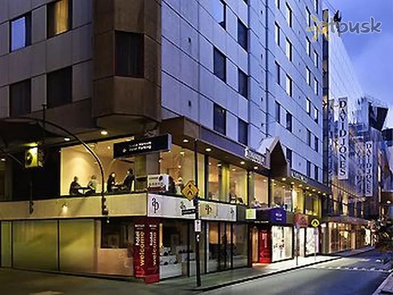 Фото отеля Mercure Welcome Melbourne 3* Мельбурн Австралия экстерьер и бассейны