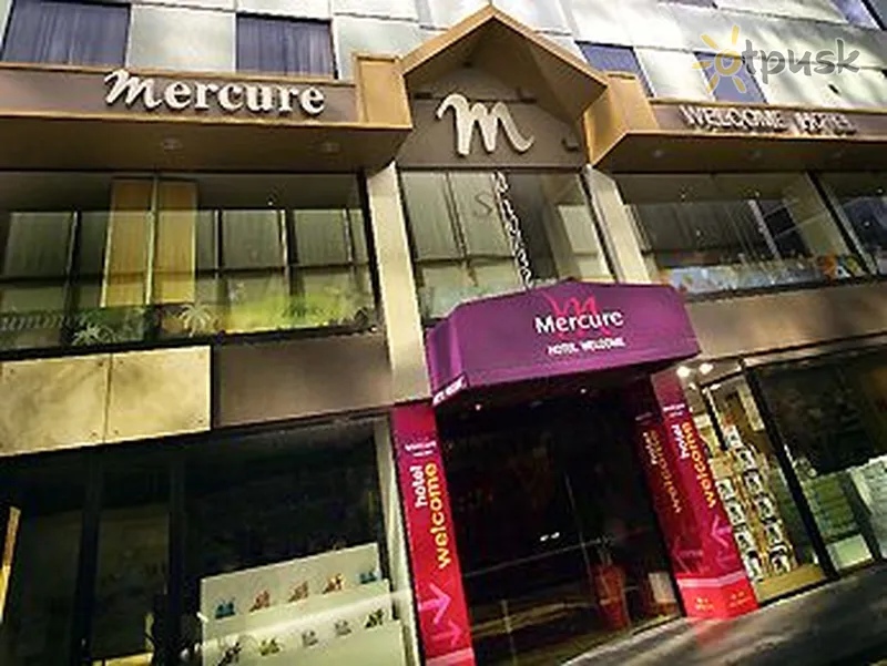 Фото отеля Mercure Welcome Melbourne 3* Мельбурн Австралия экстерьер и бассейны