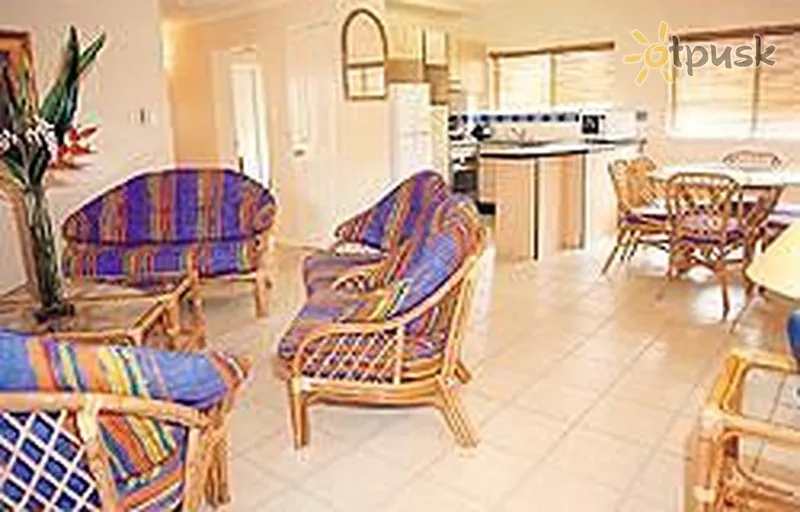 Фото отеля Bay Villas Resort 3* Didysis barjerinis rifas Australija fojė ir interjeras