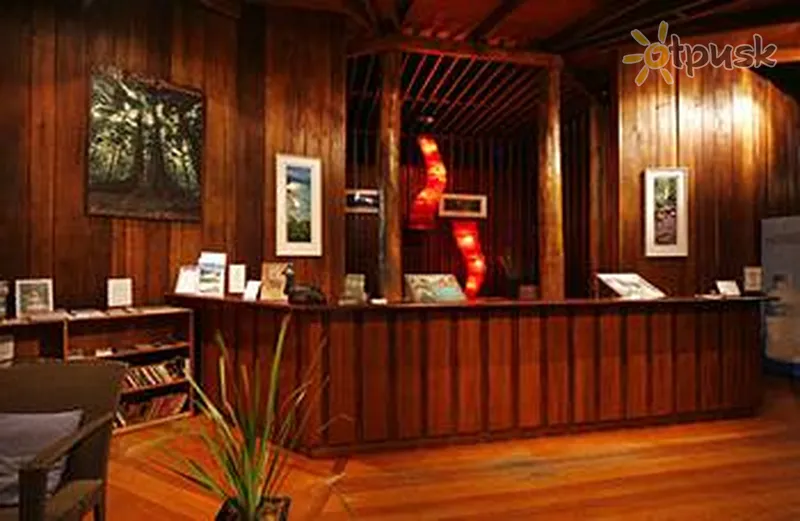 Фото отеля Cape Tribulation Resort & Spa 4* Lielais Barjerrifs Austrālija vestibils un interjers