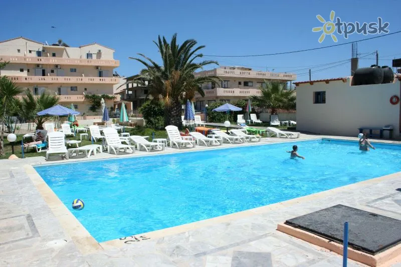 Фото отеля Australia Hotel 2* о. Крит – Іракліон Греція екстер'єр та басейни