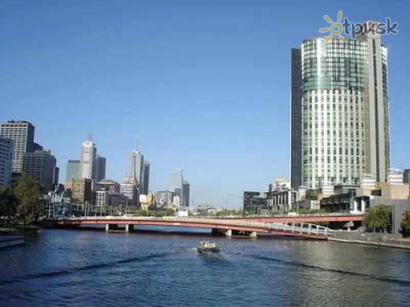 Фото отеля Crown Towers Melbourne 5* Melburnas Australija išorė ir baseinai