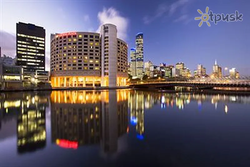 Фото отеля Crowne Plaza Melbourne 4* Мельбурн Австралія екстер'єр та басейни
