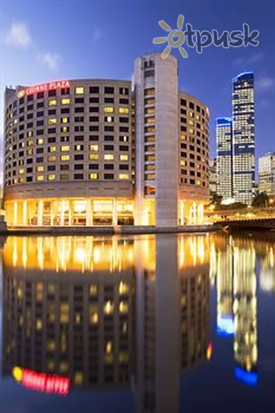 Фото отеля Crowne Plaza Melbourne 4* Мельбурн Австралия экстерьер и бассейны