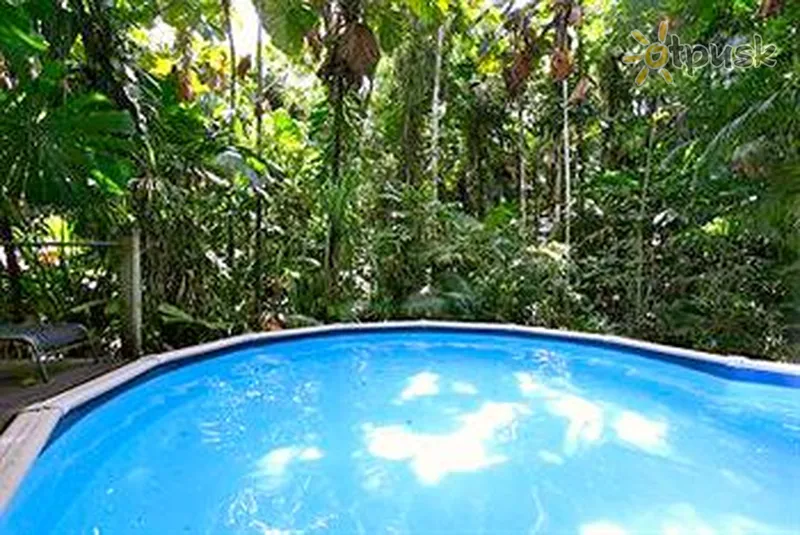 Фото отеля Daintree Wilderness Lodge 3* Didysis barjerinis rifas Australija išorė ir baseinai