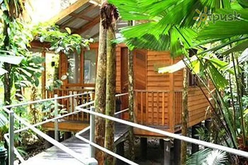 Фото отеля Daintree Wilderness Lodge 3* Didysis barjerinis rifas Australija išorė ir baseinai