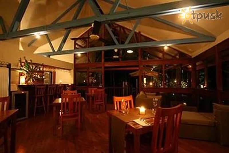Фото отеля Daintree Wilderness Lodge 3* Didysis barjerinis rifas Australija barai ir restoranai