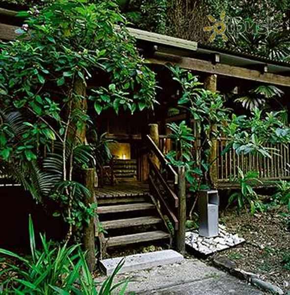 Фото отеля Ferntree Rainforest Lodge 3* Didysis barjerinis rifas Australija išorė ir baseinai
