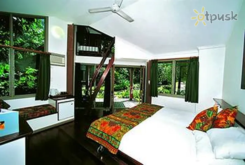 Фото отеля Ferntree Rainforest Lodge 3* Большой барьерный риф Австралия номера