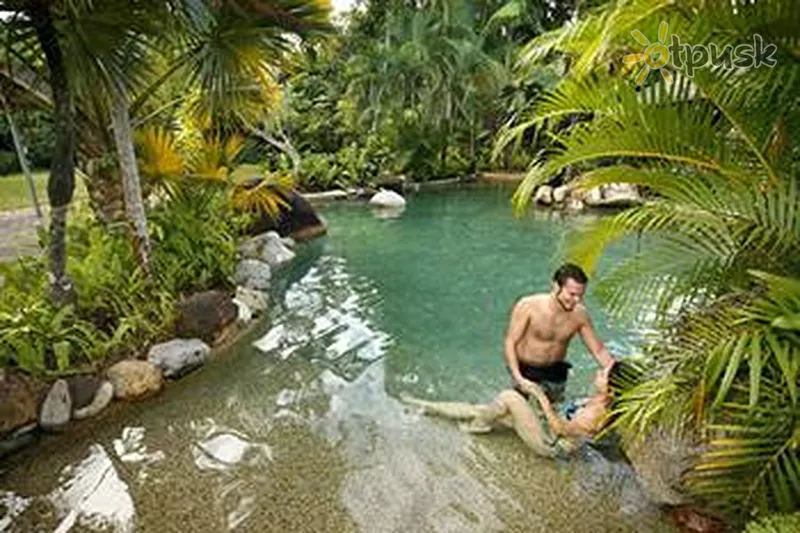 Фото отеля Ferntree Rainforest Lodge 3* Didysis barjerinis rifas Australija išorė ir baseinai