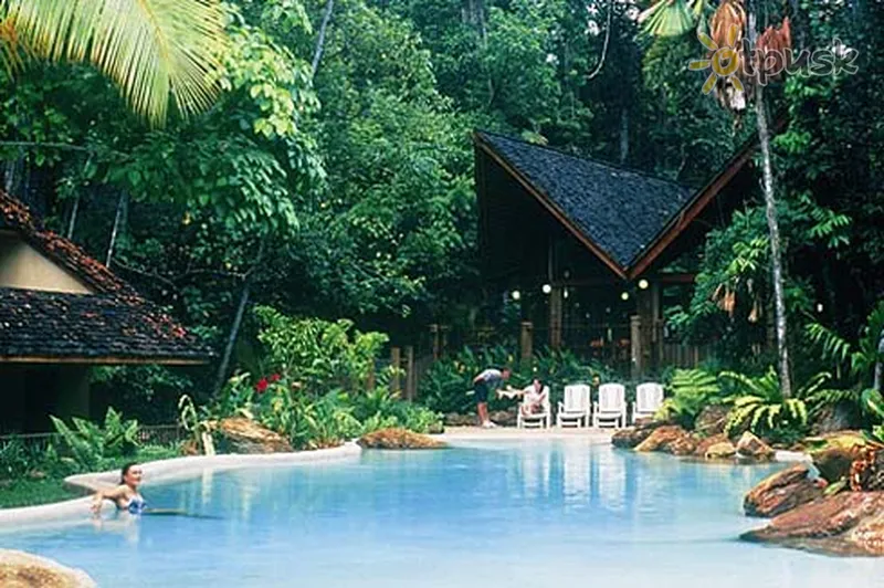 Фото отеля Ferntree Rainforest Lodge 3* Didysis barjerinis rifas Australija išorė ir baseinai