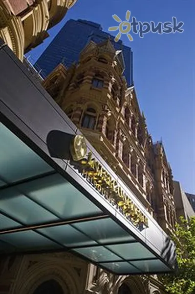 Фото отеля InterContinental Melbourne The Rialto 5* Мельбурн Австралия экстерьер и бассейны