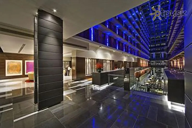 Фото отеля InterContinental Melbourne The Rialto 5* Мельбурн Австралия лобби и интерьер