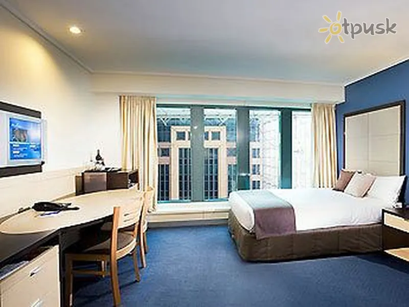 Фото отеля Novotel Melbourne on Collins 4* Мельбурн Австралія номери
