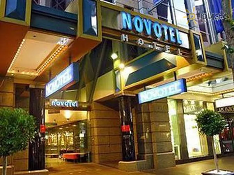 Фото отеля Novotel Melbourne on Collins 4* Мельбурн Австралія екстер'єр та басейни