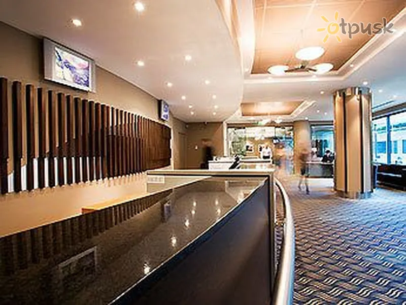 Фото отеля Novotel Melbourne on Collins 4* Мельбурн Австралия лобби и интерьер