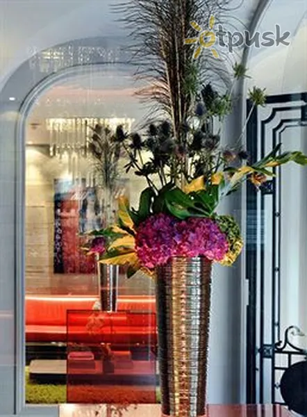 Фото отеля Hotel Sezz Paris 4* Parīze Francija vestibils un interjers