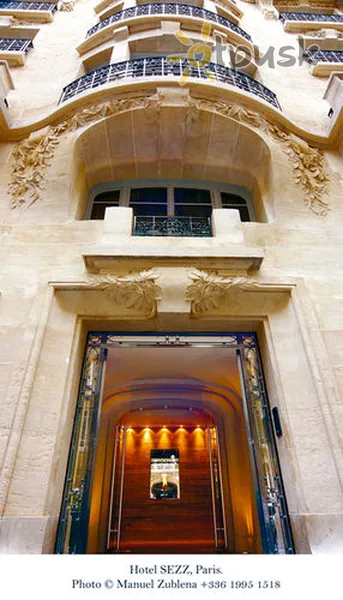 Фото отеля Hotel Sezz Paris 4* Париж Франция экстерьер и бассейны