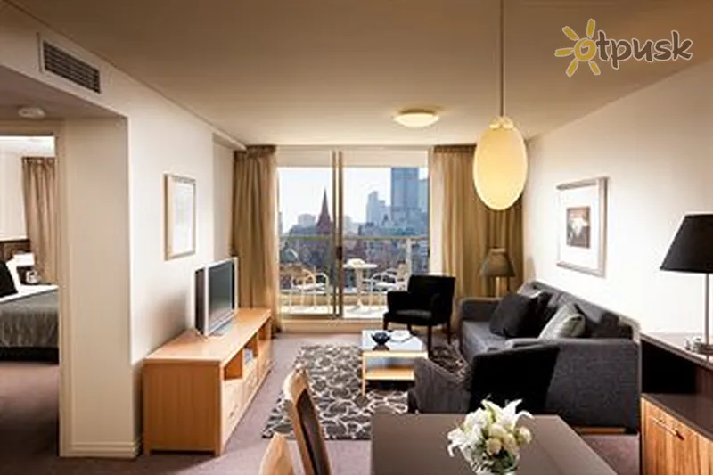 Фото отеля Quay West Suites Melbourne 5* Мельбурн Австралия