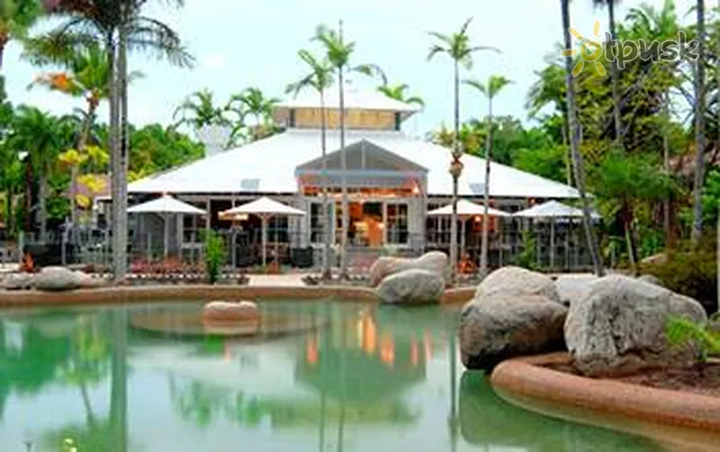 Фото отеля Rendezvous Reef Resort Port Douglas 4* Lielais Barjerrifs Austrālija ārpuse un baseini