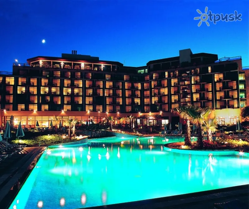 Фото отеля Merit Crystal Cove Hotel 5* Kirenija Kipras išorė ir baseinai