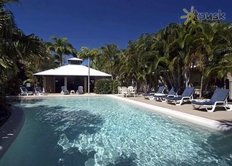 Фото отеля Comfort Inn & Suites Trinity Beach Club 4* Большой барьерный риф Австралия экстерьер и бассейны