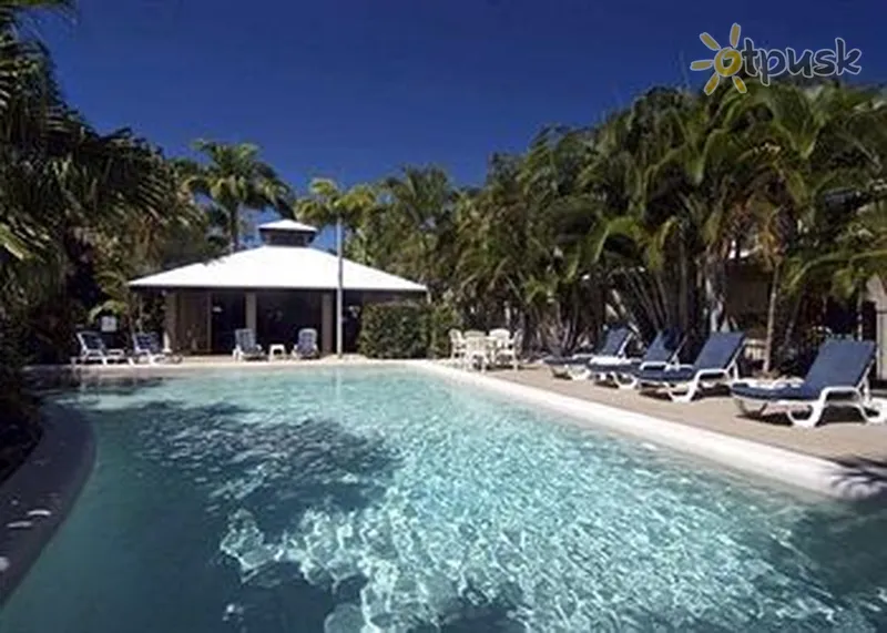 Фото отеля Comfort Inn & Suites Trinity Beach Club 4* Didysis barjerinis rifas Australija išorė ir baseinai