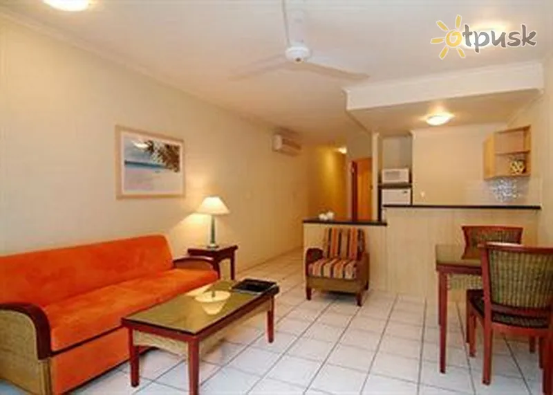 Фото отеля Comfort Inn & Suites Trinity Beach Club 4* Didysis barjerinis rifas Australija numeriai