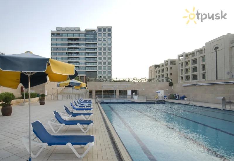 Фото отеля Okeanos Bamarina 4* Герцлія Ізраїль екстер'єр та басейни