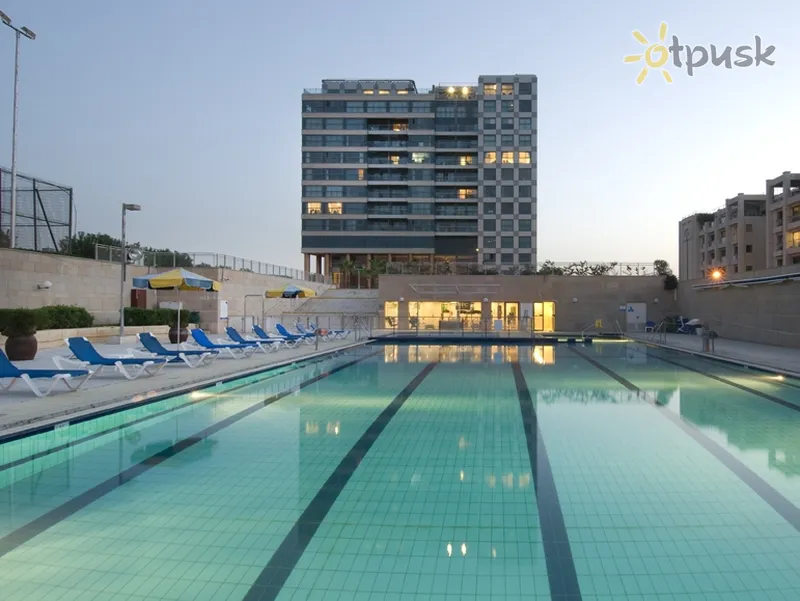 Фото отеля Okeanos Bamarina 4* Герцлія Ізраїль екстер'єр та басейни