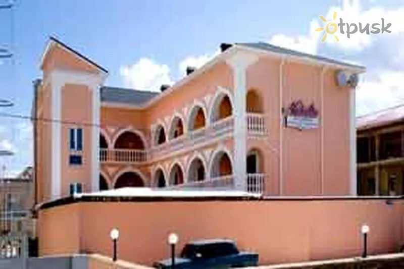 Фото отеля Натали 3* Евпатория Крым экстерьер и бассейны