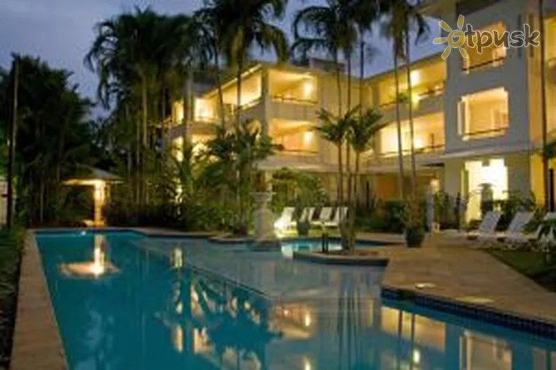 Фото отеля Mandalay Luxury Beachfront Apartments 4* Didysis barjerinis rifas Australija išorė ir baseinai