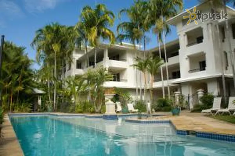 Фото отеля Mandalay Luxury Beachfront Apartments 4* Lielais Barjerrifs Austrālija ārpuse un baseini