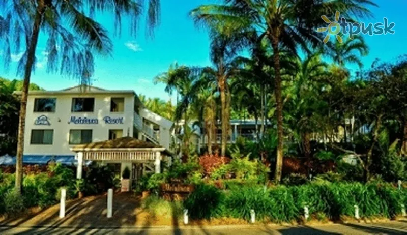 Фото отеля Melaleuca Resort Palm Cove 3* Большой барьерный риф Австралия экстерьер и бассейны