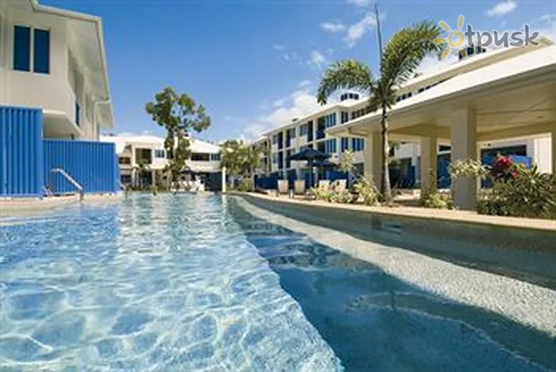 Фото отеля Oaks Lagoons 4* Lielais Barjerrifs Austrālija ārpuse un baseini