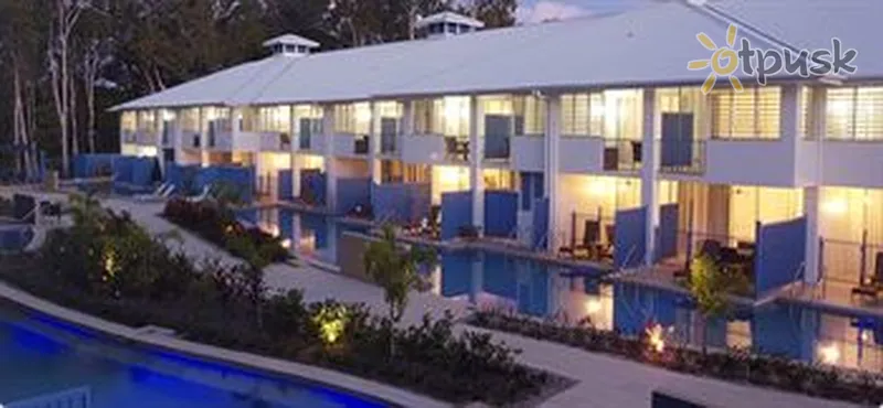 Фото отеля Oaks Lagoons 4* Lielais Barjerrifs Austrālija ārpuse un baseini