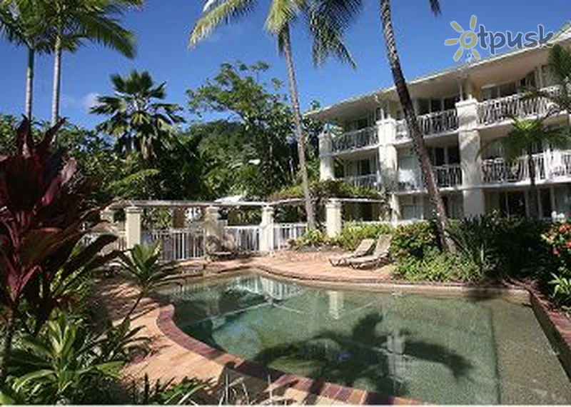 Фото отеля On The Beach Holiday Apartments 4* Большой барьерный риф Австралия экстерьер и бассейны