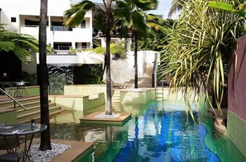 Фото отеля Peninsula Boutique Hotel 4* Lielais Barjerrifs Austrālija ārpuse un baseini
