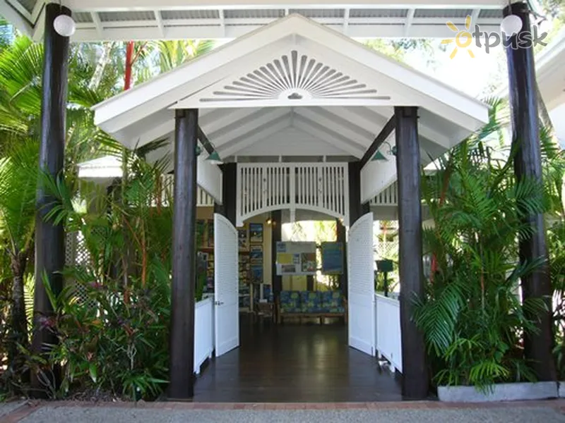 Фото отеля Port Douglas Retreat 3* Большой барьерный риф Австралия экстерьер и бассейны