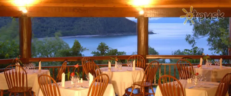 Фото отеля Thala Beach Lodge 5* Lielais Barjerrifs Austrālija bāri un restorāni