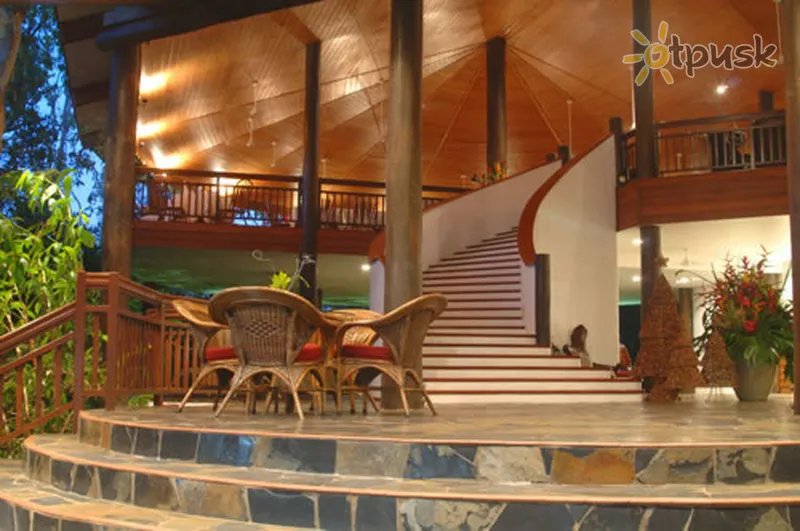Фото отеля Thala Beach Lodge 5* Didysis barjerinis rifas Australija fojė ir interjeras