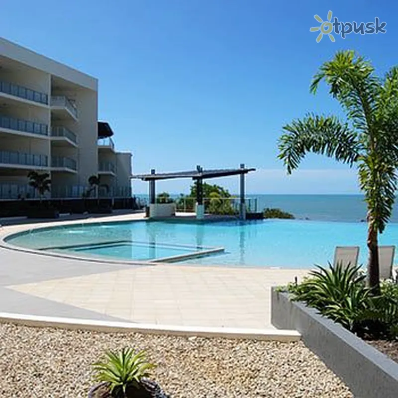 Фото отеля Vue Apartments Trinity Beach 5* Didysis barjerinis rifas Australija išorė ir baseinai