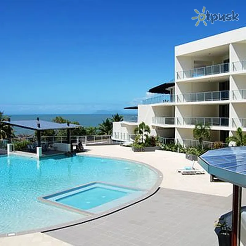 Фото отеля Vue Apartments Trinity Beach 5* Lielais Barjerrifs Austrālija ārpuse un baseini