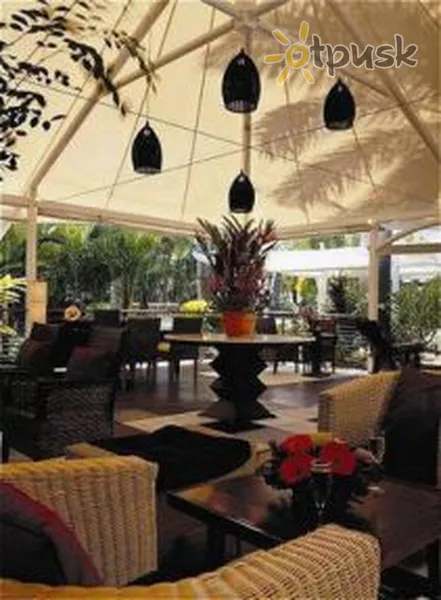 Фото отеля Angsana Resort & SPA 4* Didysis barjerinis rifas Australija barai ir restoranai